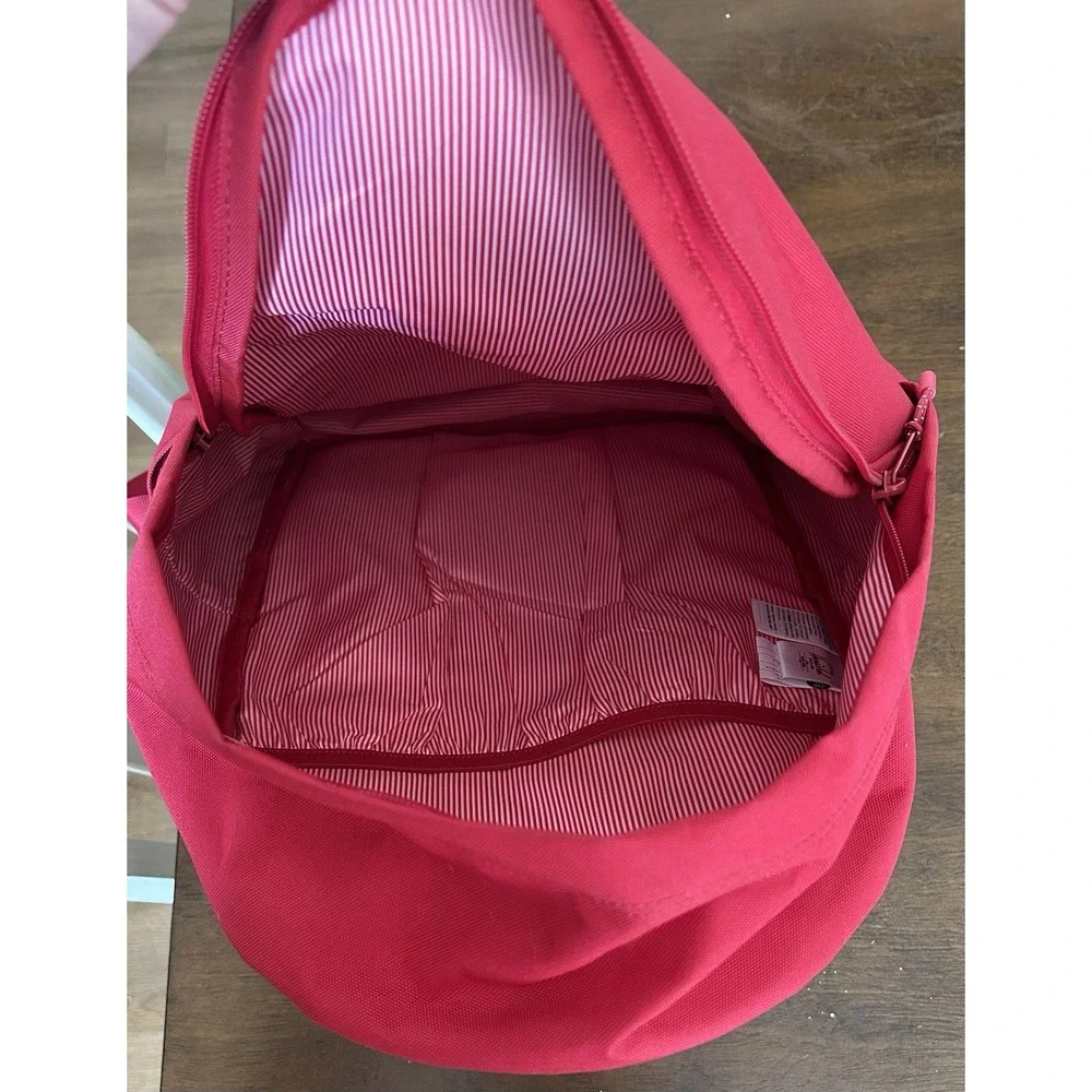 Herschel supply Co. Spanx The Lucky Red canvas backpack. NWOT